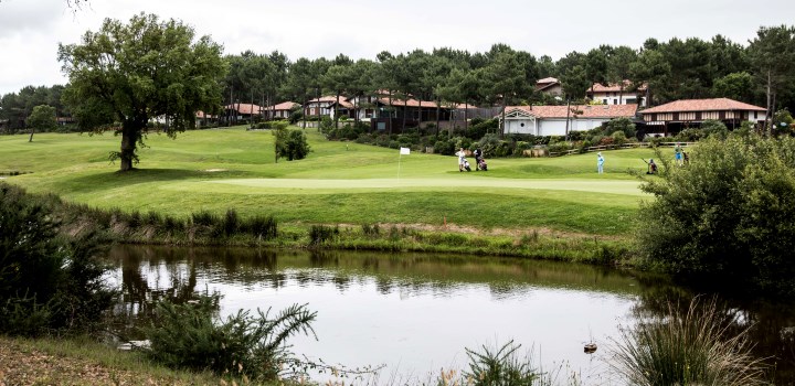 Golf de Moliets — coastal view