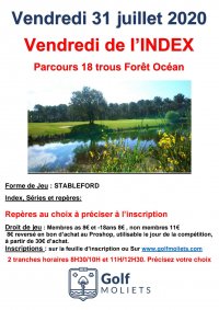 Vendredi de l'INDEX