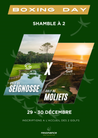 BOXING DAY 2025 MOLIETS/SEIGNOSSE