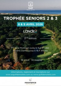 Grand Prix Séniors du Golf de Moliets 2026