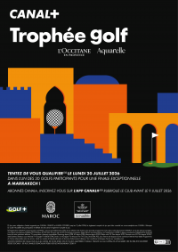 TROPHEE GOLF CANAL+ L'OCCITANE AQUARELLE 2026