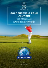 GOLF ENSEMBLE POUR L'AUTISME