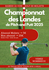 CHAMPIONNAT DES LANDES PITCH AND PUTT
