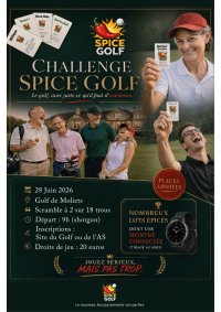 CHALLENGE SPICE GOLF