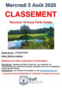 Classement Forêt Océan