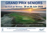 Grand Prix Séniors du Golf de Moliets 2025