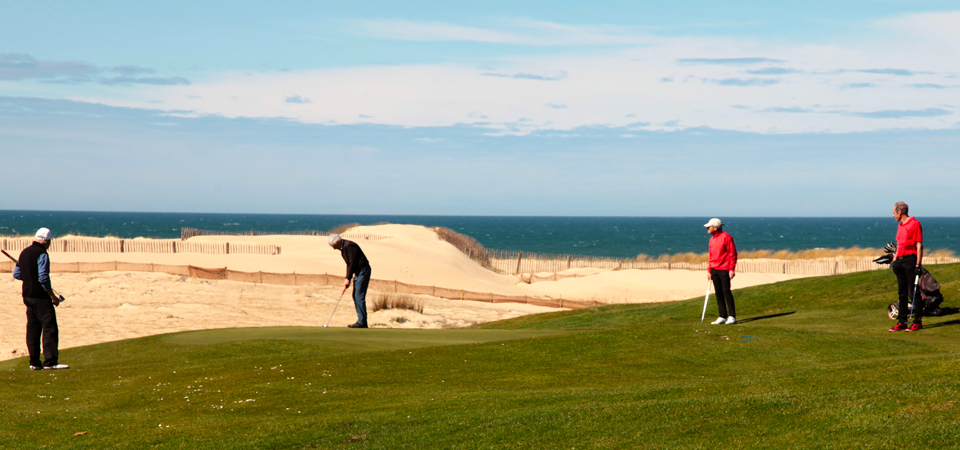 Golf de Moliets — green